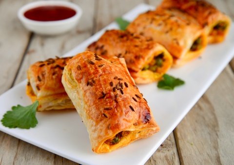 Chicken Puff