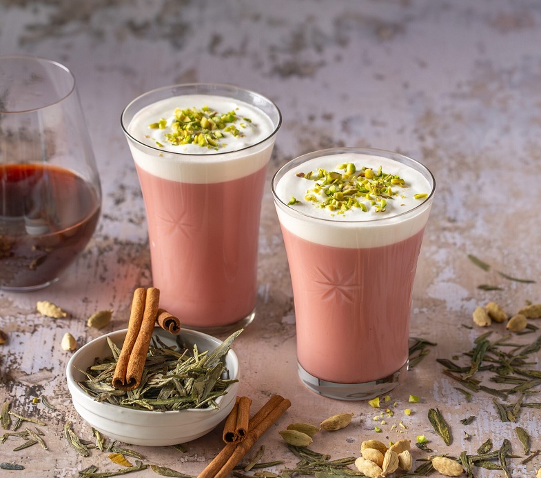 Kashmiri Chai
