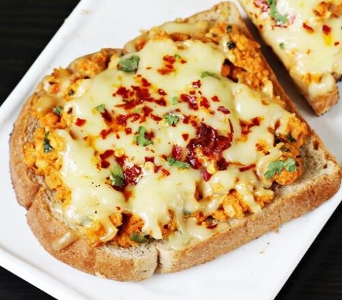 Paneer Tikka Toast