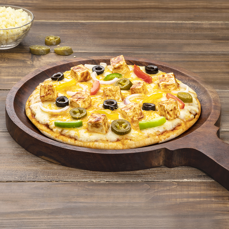 BBQ Panner Pizza