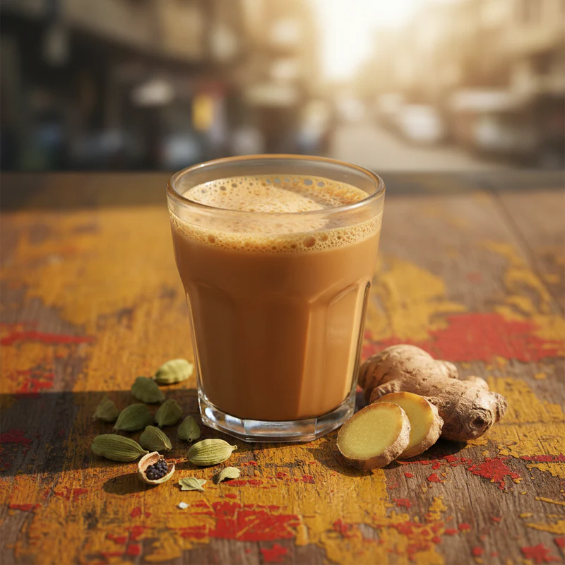 Cutting Chai
