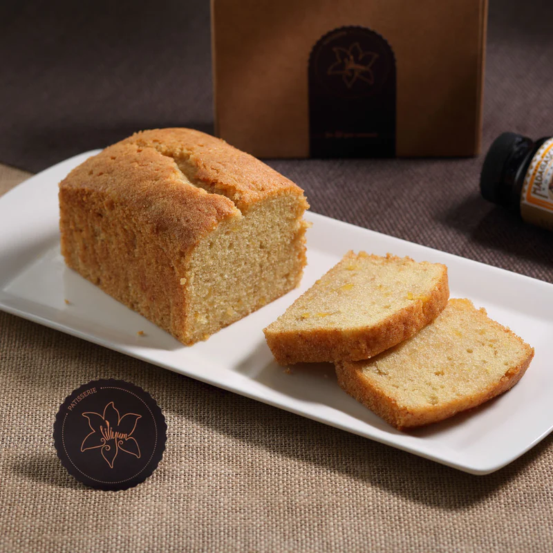 Tea Cake Slice (Vanilla)