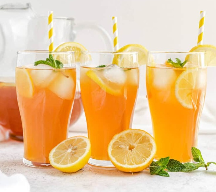 Lemon Iced Tea