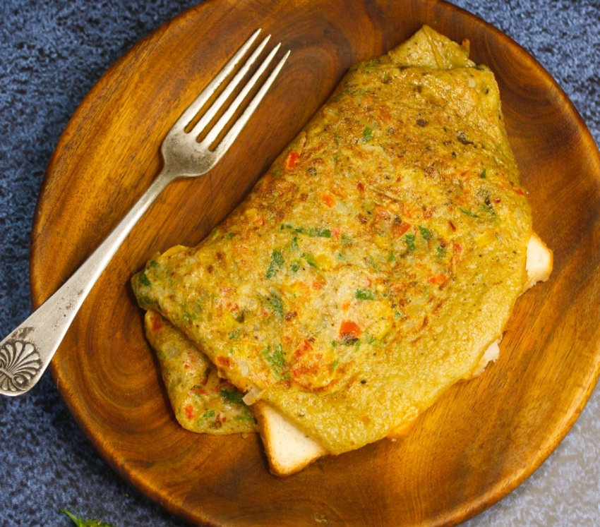 Bread Omelette