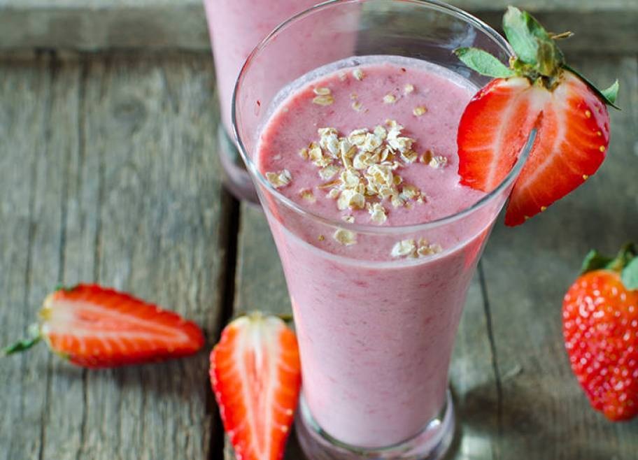 Strawberry Lassi