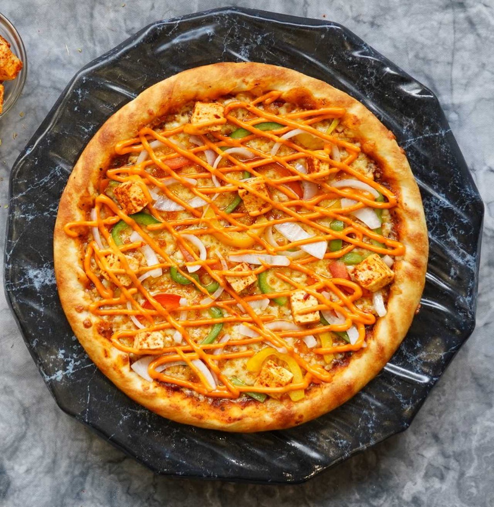 Peri Peri Paneer Pizza