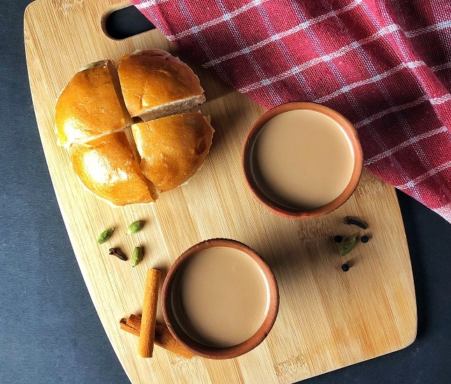 Masala Chai + Bun Maska
