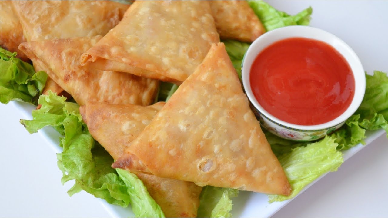 Chicken Tikka Samosa (2 Pcs)
