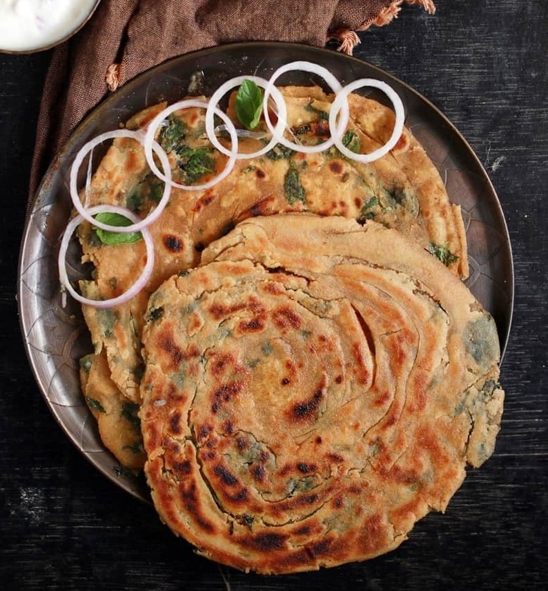 Lachha Paratha