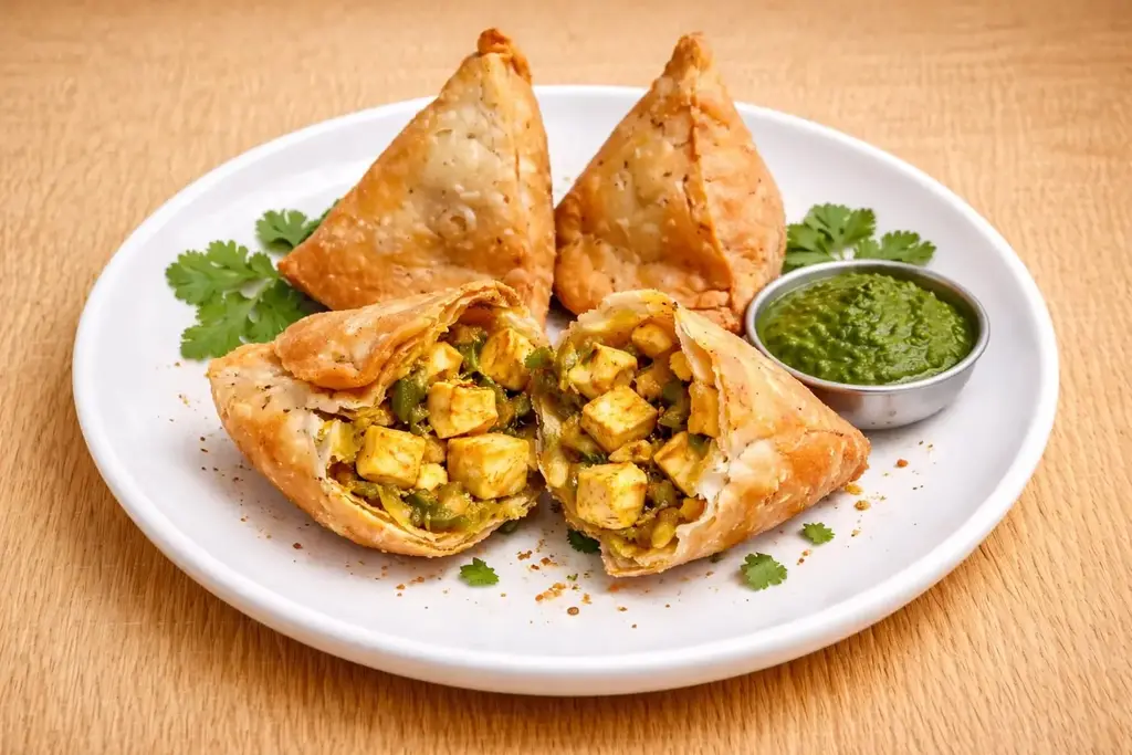 Paneer Tikka Samosa (2 Pcs)