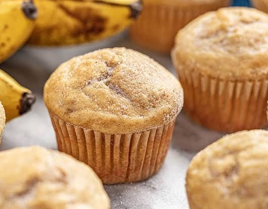 Muffin (Vanilla/Banana)