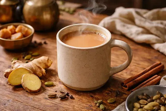 Ginger Chai